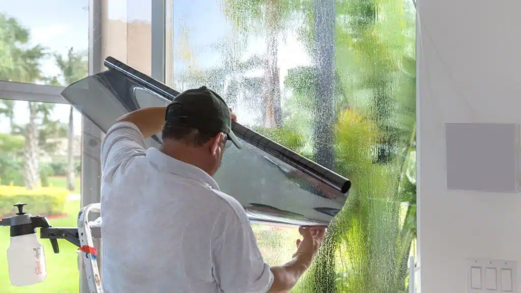 window tint for home security