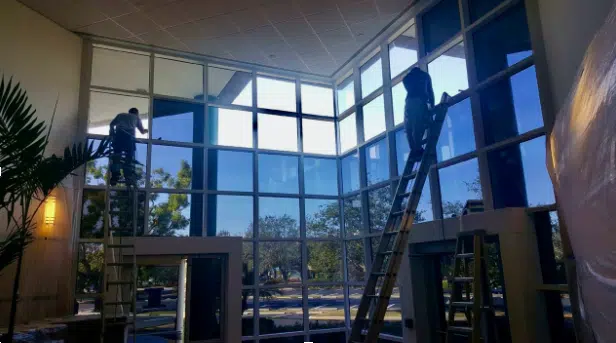 Home or business window tinting