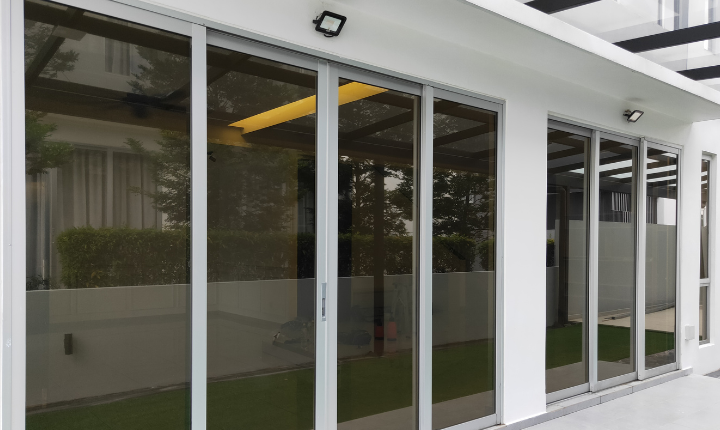 Energy saving Window tinting