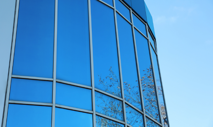 Commercial window tinting