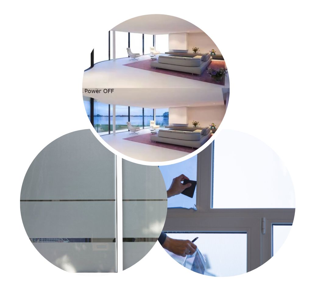 Smart Window Film Houston | Switchable Privacy Glass Solutions