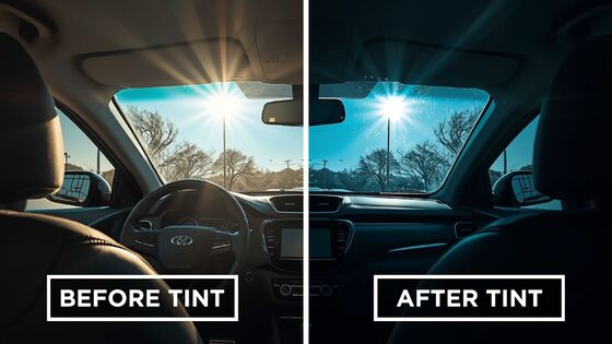car window tinting in Houston