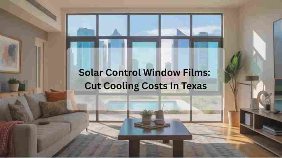 Solar window film in texas