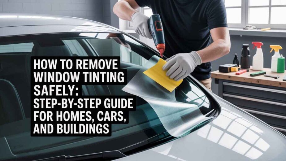 how to remove window tintin