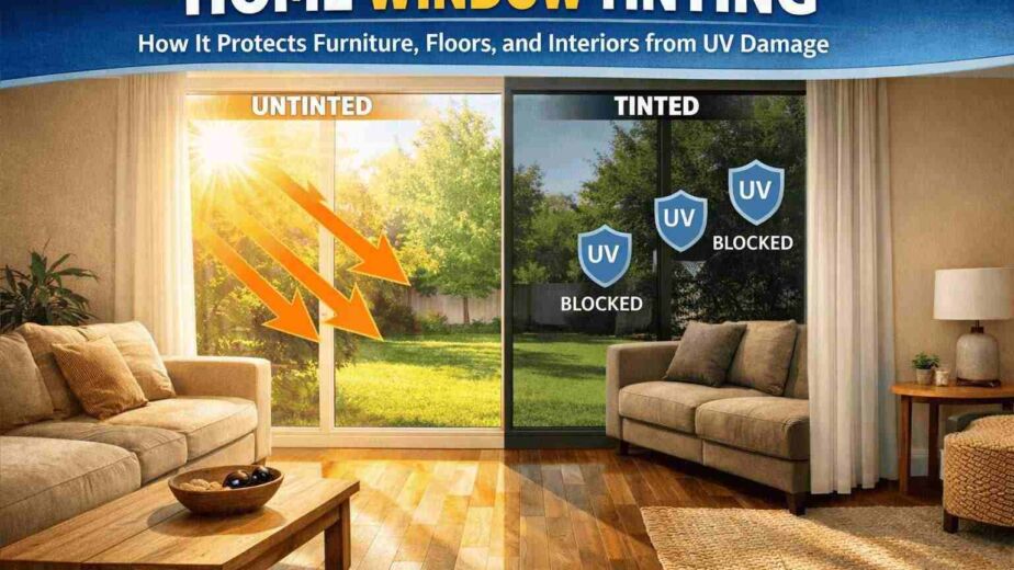 Home window tinting for Furniture