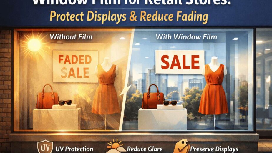 retail store window tinting Guide